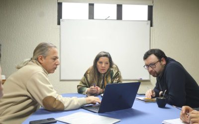 Dr. Gonzalo Navarrete participa en proyecto de innovación en salud mental para Concepción